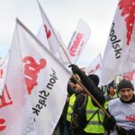 Protest w Zakładach Chemicznych Police