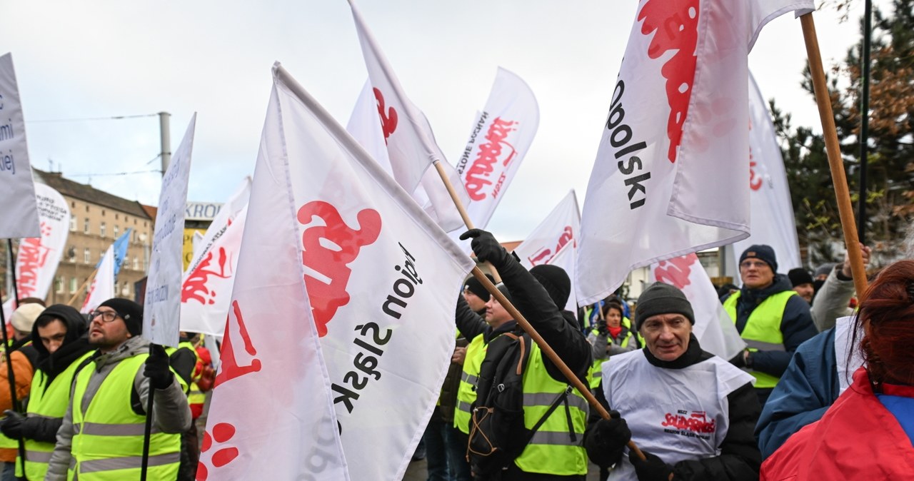 Protest w Zakładach Chemicznych Police