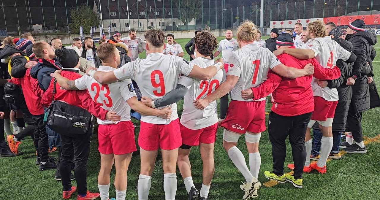 Polskie rugby na zwycięskiej ścieżce. Rozbiliśmy Litwę, czekamy na mecz z Czechami