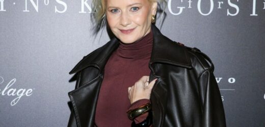 Małgorzata Kożuchowska na pokazie mody. Wyrazista stylizacja skradła show