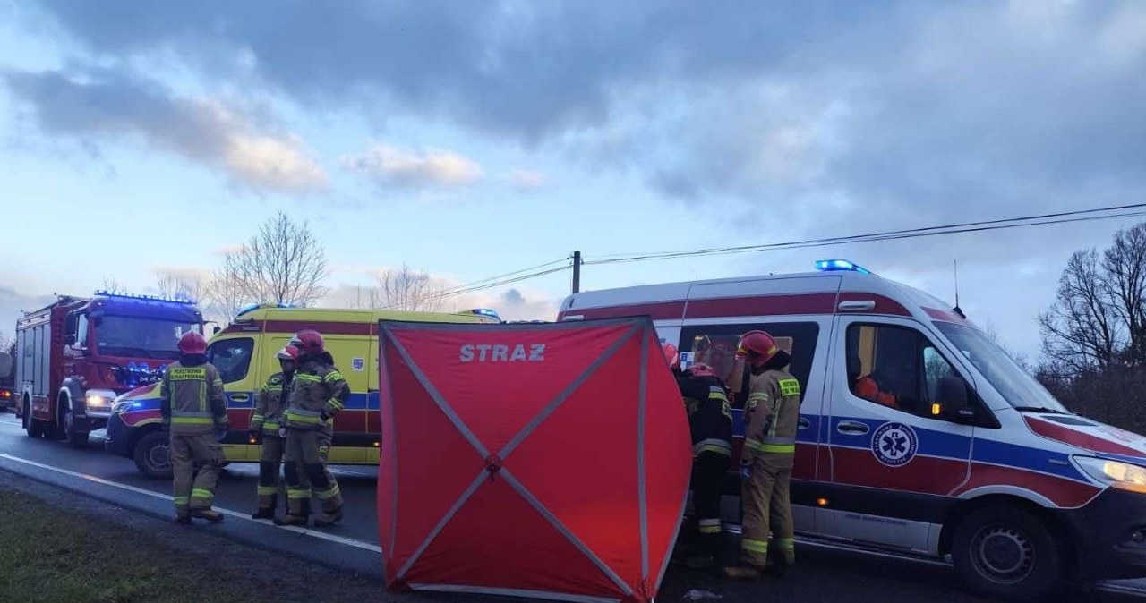 Tragedia w Świętokrzyskiem. Ciężarówka potrąciła na pasach 14-latkę