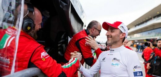 Robert Kubica nie kończy przygody z Ferrari. Będzie kolejny sezon w ekipie AF Corse