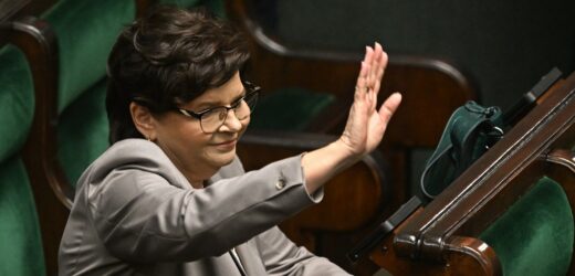 Sejm podjął decyzję w sprawie minister zdrowia Izabeli Leszczyny