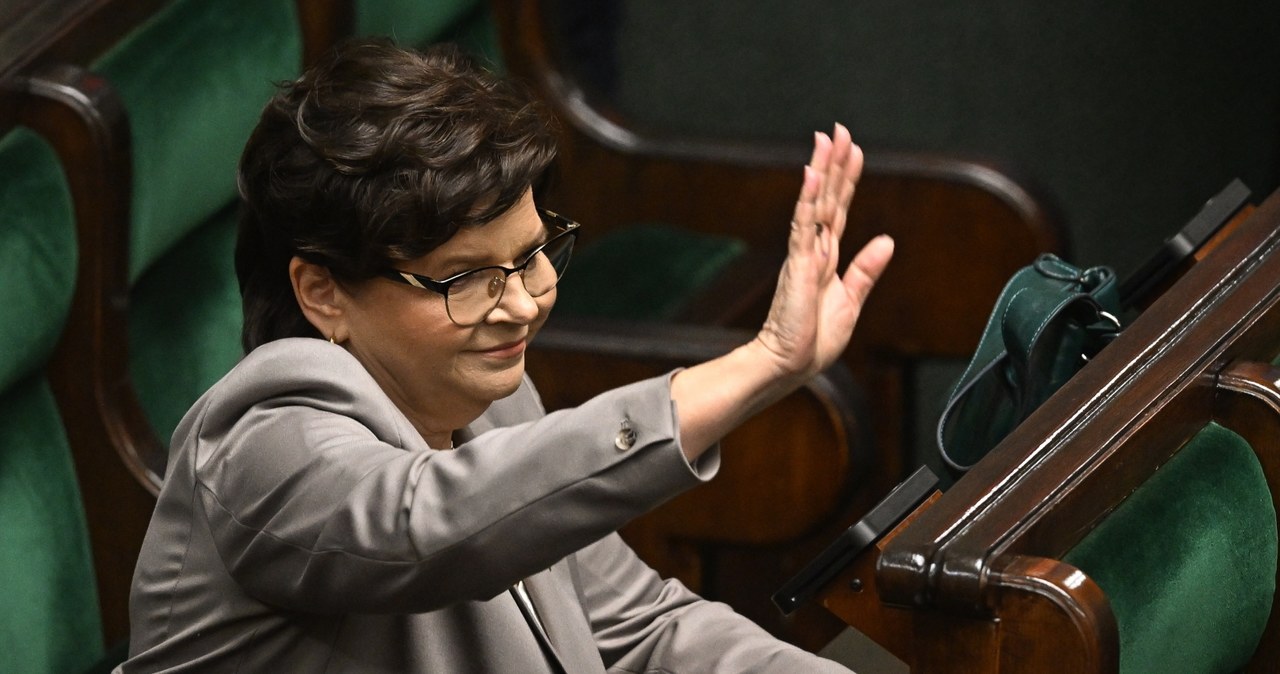 Sejm podjął decyzję w sprawie minister zdrowia Izabeli Leszczyny