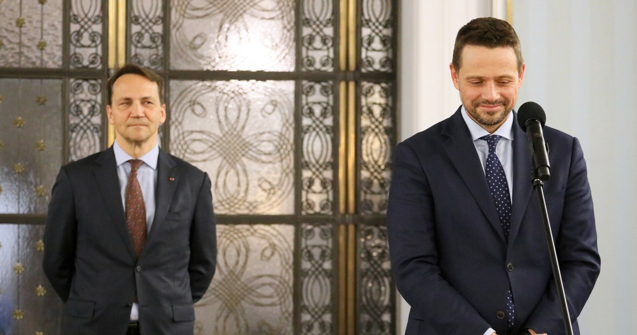 Sikorski czy Trzaskowski? „Przyjacielska rywalizacja” dobiega końca