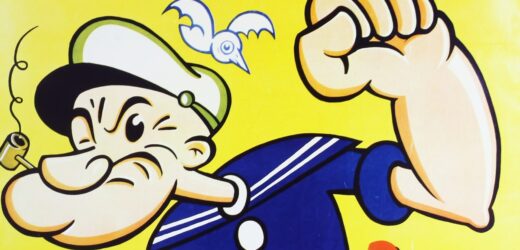 Powstaną dwa krwawe horrory o… Popeye’u