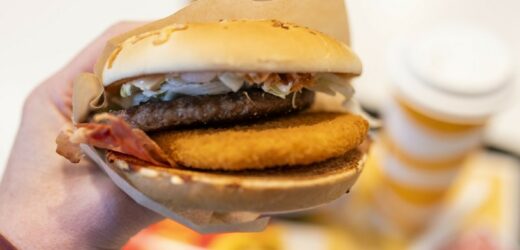 Burger Drwala wrócił do McDonald’s. Dietetycy ostrzegają: tyle trwa strawienie kanapki