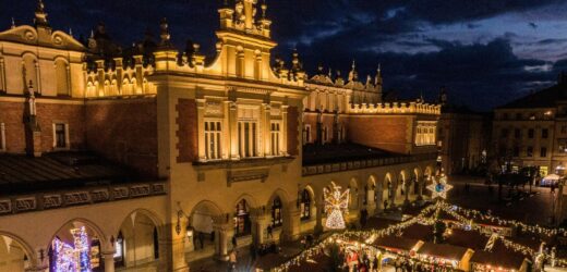 Jarmark Bożonarodzeniowy w Krakowie. Świąteczna Magia na Rynku Głównym