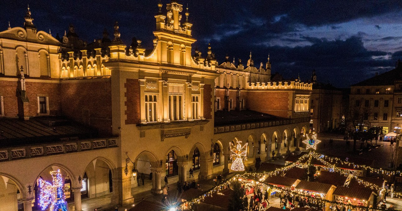 Jarmark Bożonarodzeniowy w Krakowie. Świąteczna Magia na Rynku Głównym