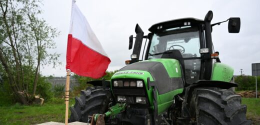 Rolnicy znów na granicy. W sobotę utrudnienia w Medyce