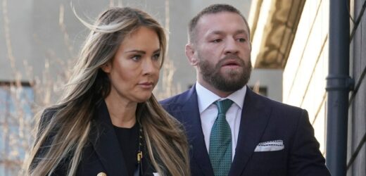 Conor McGregor skazany za molestowanie seksualne