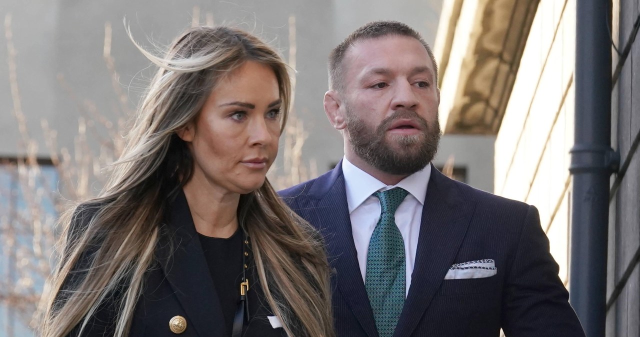 Conor McGregor skazany za molestowanie seksualne