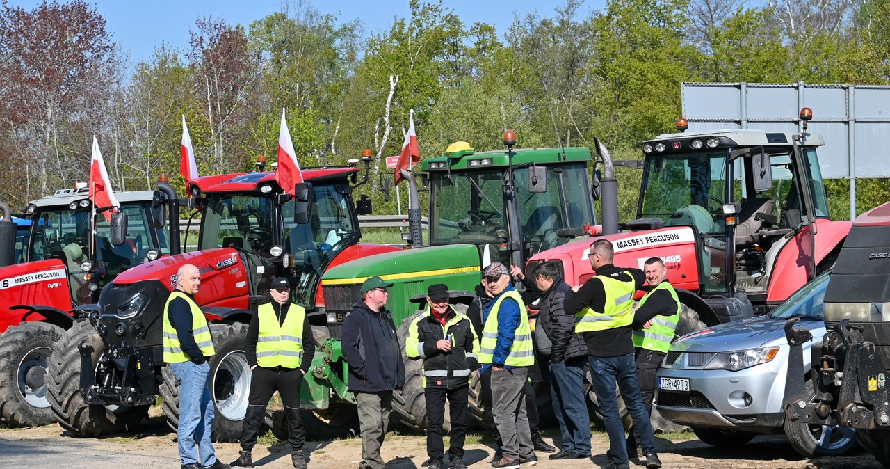 Rolnicy rozpoczęli protest. Utrudnienia na Podkarpaciu