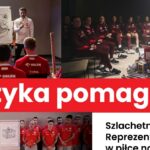 Reprezentacje Polski w piłce nożnej przygotowują Szlachetną Paczkę