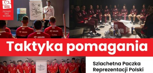 Reprezentacje Polski w piłce nożnej przygotowują Szlachetną Paczkę