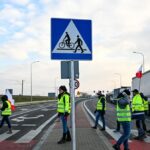 Trwa protest rolników w Medyce. Utrudnienia na Podkarpaciu