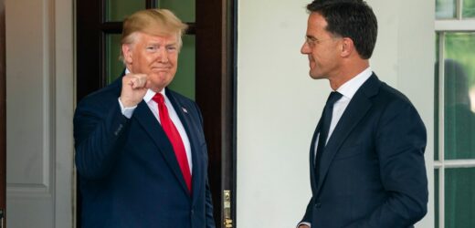 Ważne spotkanie na Florydzie. O czym rozmawiali Trump i Rutte?