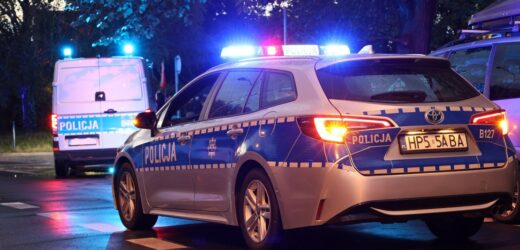 Poważny wypadek w Świętokrzyskiem. Prawdopodobny sprawca uciekł