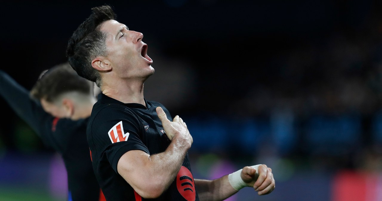 Lewandowski strzelił, ale Barcelona tylko zremisowała w Vigo