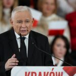 Kaczyński o Nawrockim: Potrzebny jest kandydat, który zakończy wojnę polsko-polską