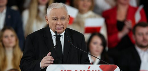 Kaczyński o Nawrockim: Potrzebny jest kandydat, który zakończy wojnę polsko-polską