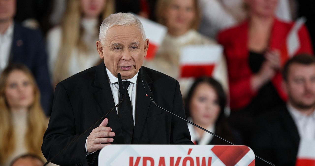 Kaczyński o Nawrockim: Potrzebny jest kandydat, który zakończy wojnę polsko-polską