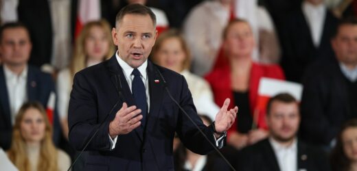 Pierwsze deklaracje Nawrockiego. „Dla ratowania dobrobytu wszystkich was…”