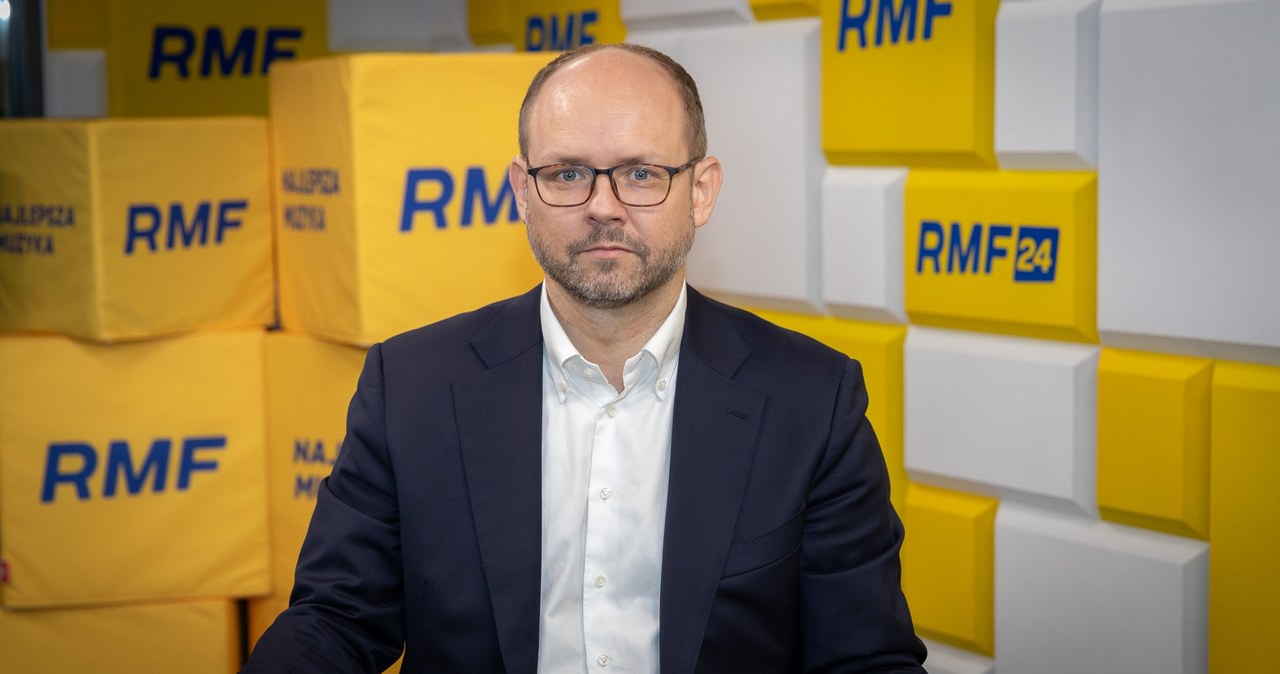 Marcin Przydacz gościem Porannej rozmowy w RMF FM