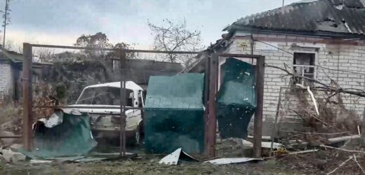 Masowy ukraiński atak na Kursk