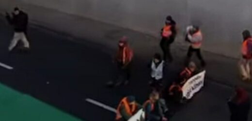 Wielki protest Ostatniego Pokolenia. Blokuje tunel Wisłostrady