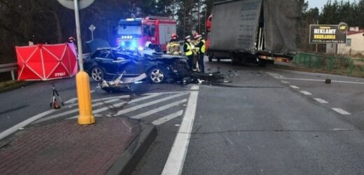 Nastolatka zginęła na miejscu. Tragedia na mazowieckiej trasie