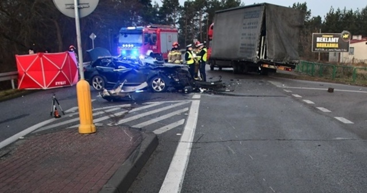 Nastolatka zginęła na miejscu. Tragedia na mazowieckiej trasie