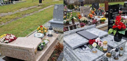 Ktoś zniszczył niemal 50 nagrobków. Nocna dewastacja w Krośnie Odrzańskim