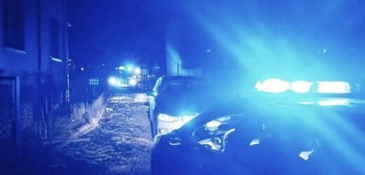 ​Policjant strzelał do nożownika, cztery razy trafił go w nogi