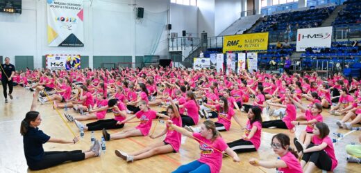 Gwiazdy igrzysk olimpijskich odwiedzą uczennice z Bełchatowa