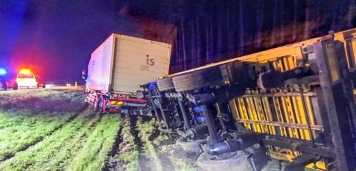 Prowadził ciężarówkę na A4. Miał prawie dwa promile alkoholu w organizmie