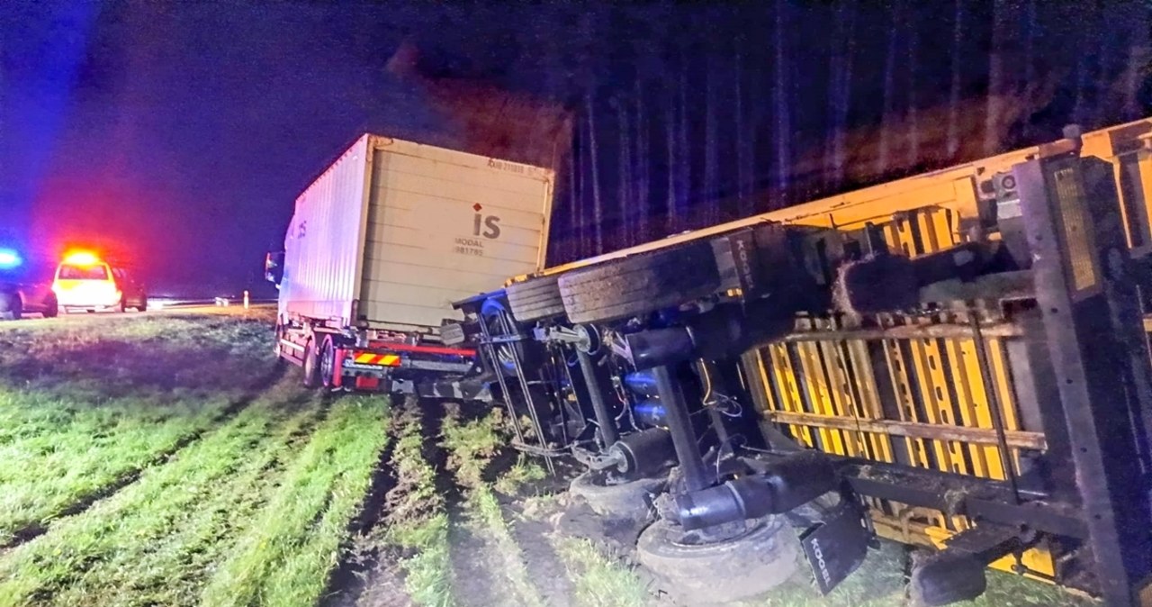 Prowadził ciężarówkę na A4. Miał prawie dwa promile alkoholu w organizmie