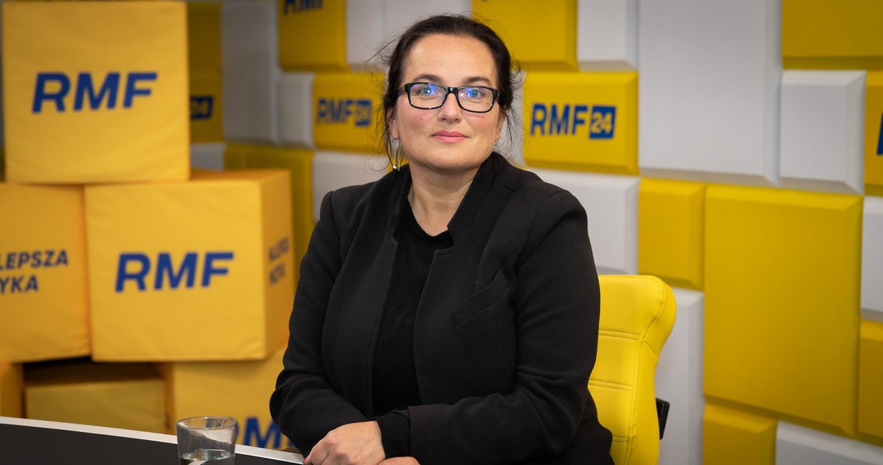 Anita Kucharska-Dziedzic gościem Rozmowy o 7:00 w Radiu RMF24