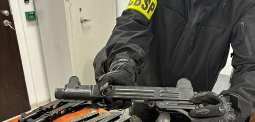 Sprzedawał broń europejskim gangsterom. Polski handlarz zatrzymany