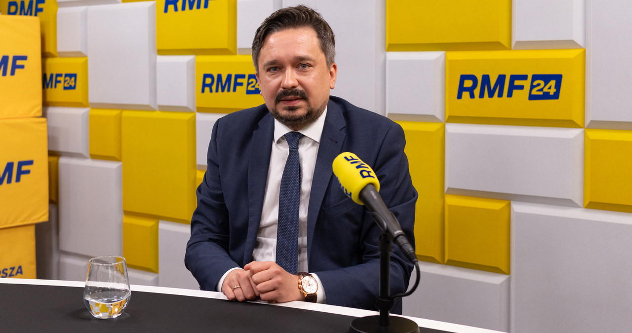 Marcin Wiącek gościem Popołudniowej rozmowy w RMF FM