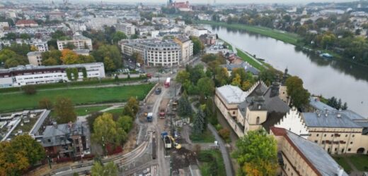 Ulga dla krakowian. Remontowana ponad rok ul. Kościuszki będzie otwarta