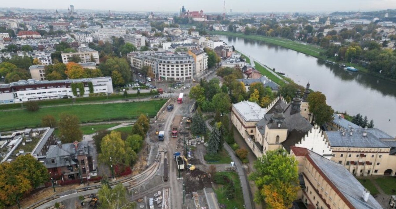 Ulga dla krakowian. Remontowana ponad rok ul. Kościuszki będzie otwarta