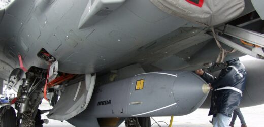 Zanim USA podjęły decyzję, na Ukrainę dotarł transport Storm Shadow