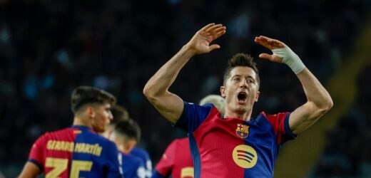 Gole numer „100” i „101”. Wielki wieczór Lewandowskiego w Lidze Mistrzów