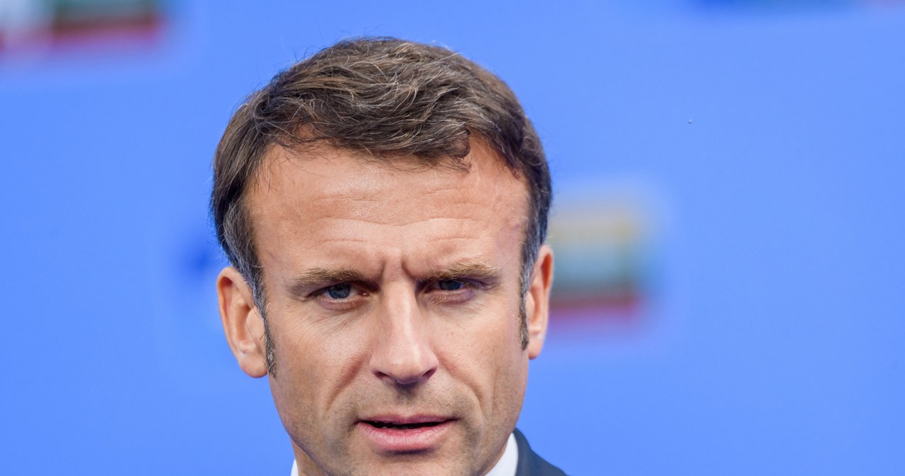 Macron oczekuje upadku rządu? Pałac Elizejski odpowiada