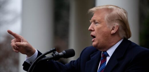 Trump ogłosił kolejne nominacje. Postawił na znanego krytyka lockdownów