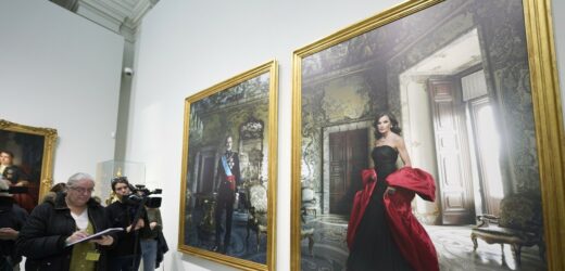Król i królowa Hiszpanii w obiektywie słynnej fotografki