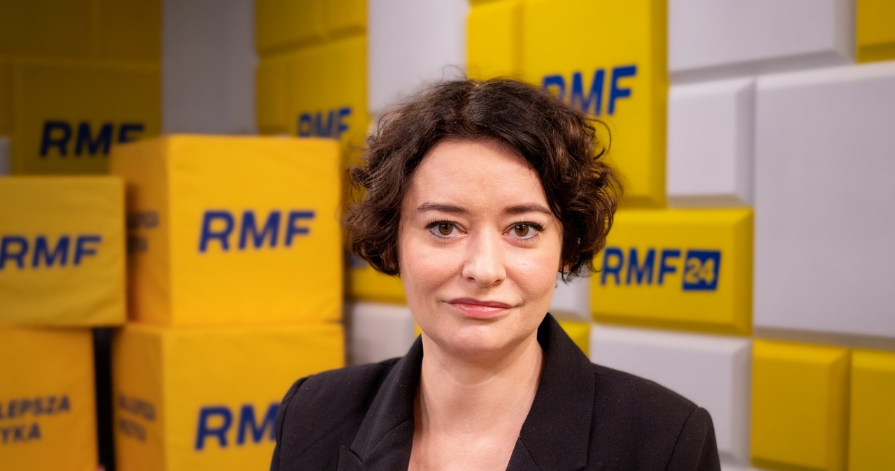 Anna Maria Żukowska gościem Porannej rozmowy w RMF FM