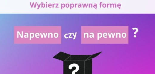 Test z języka polskiego: Wybierz poprawną formę. Rodacy często powielają jeden błąd