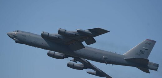 Rosjanie przechwycili dwa amerykańskie bombowce strategiczne